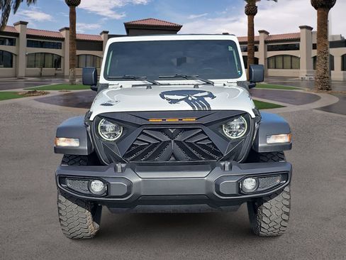 Used 2022 Jeep Wrangler Sport AWD/4WD image 3