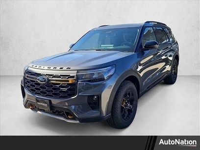 New 2026 Ford Explorer Tremor w/ Tremor Ultimate Package