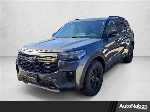 New 2026 Ford Explorer Tremor w/ Tremor Ultimate Package image 1