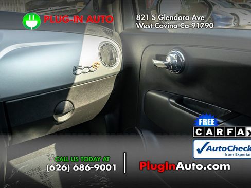 Used 2019 FIAT 500 e FWD image 13