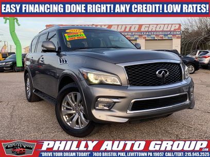 Used 2017 INFINITI QX80 4WD