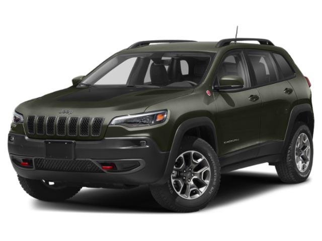 Used 2021 Jeep Cherokee Trailhawk AWD/4WD image 3