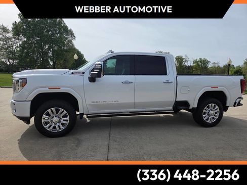 Used 2022 GMC Sierra 2500 Denali w/ Denali Ultimate Package image 1
