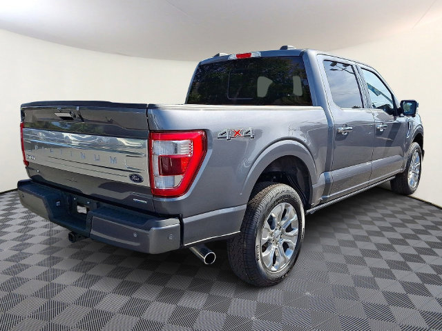Certified 2023 Ford F150 Platinum w/ Equipment Group 701A High AWD/4WD image 6