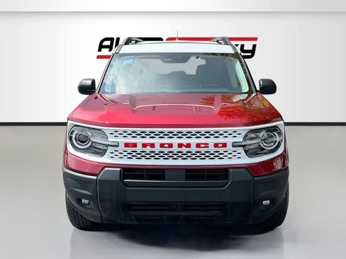 Used 2025 Ford Bronco Sport Heritage w/ Convenience Package AWD/4WD image 2