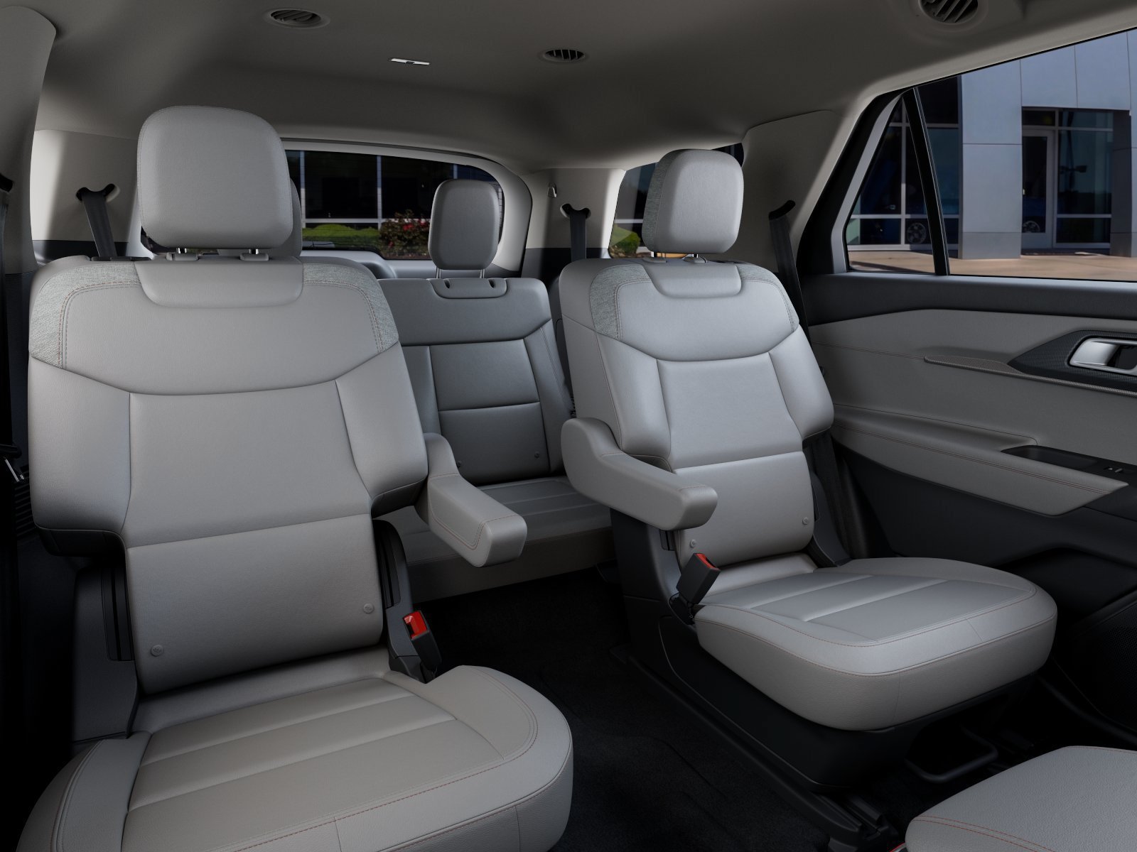 New 2027 Ford Explorer Active w/ Active Comfort Package RWD image 11