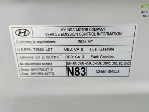 Used 2025 Genesis GV80 3.5T e-SC AWD/4WD image 64