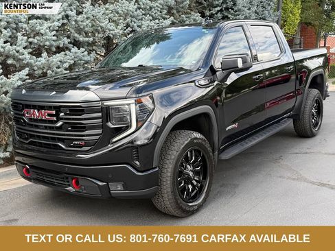 Used 2022 GMC Sierra 1500 AT4 w/ AT4 Premium Package AWD/4WD image 3