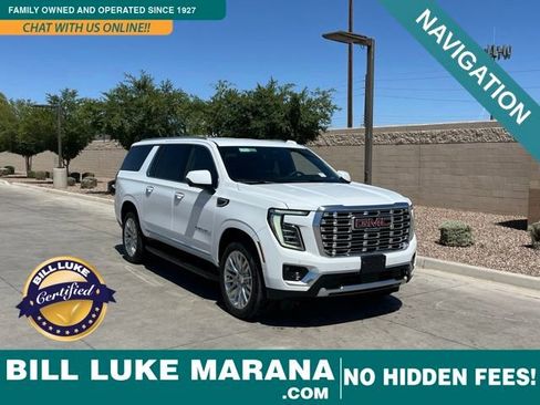 Used 2025 GMC Yukon XL Denali AWD/4WD image 1