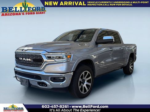 Used 2019 RAM 1500 Limited w/ Advanced Safety Group AWD/4WD image 1