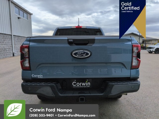 Certified 2025 Ford Ranger Lariat w/ Advanced Towing Package AWD/4WD image 5