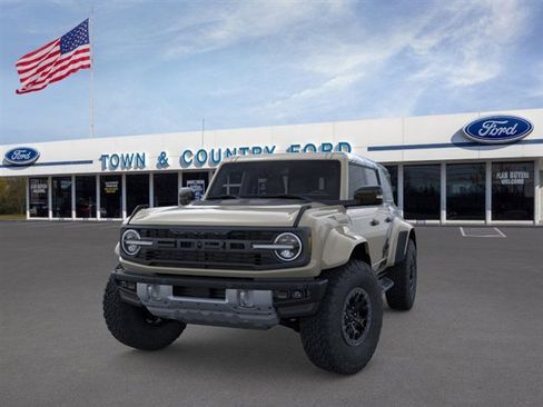 New 2025 Ford Bronco Raptor image 2