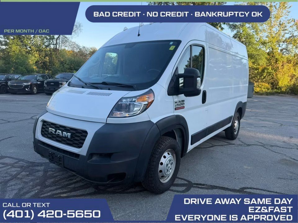 Used 2020 RAM ProMaster 2500 FWD image 2