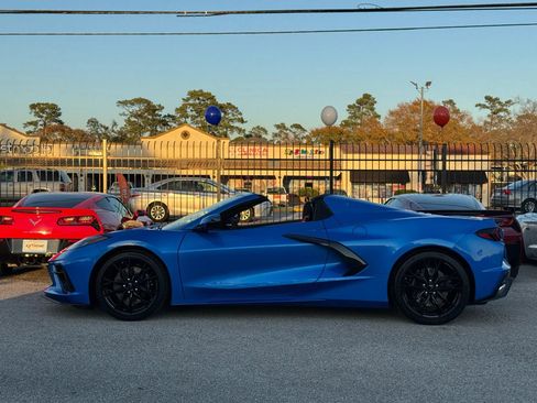 Used 2025 Chevrolet Corvette Stingray Premium Conv w/ Z51 Performance Package image 8