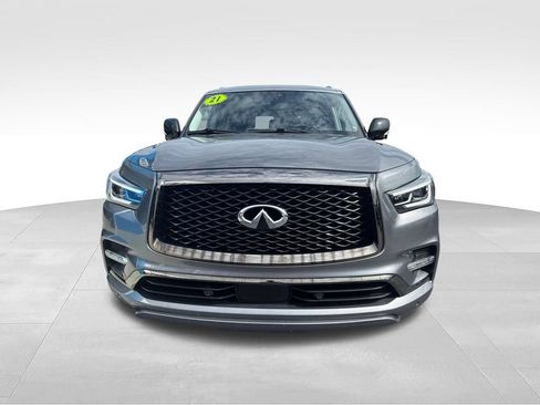 Used 2021 INFINITI QX80 Premium Select w/ Cargo Package AWD/4WD image 18