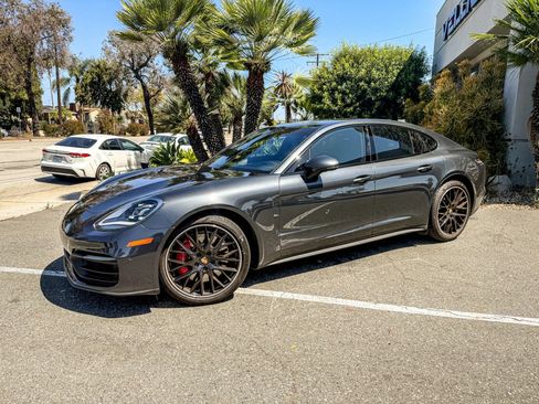 Used 2022 Porsche Panamera 4S AWD/4WD image 5