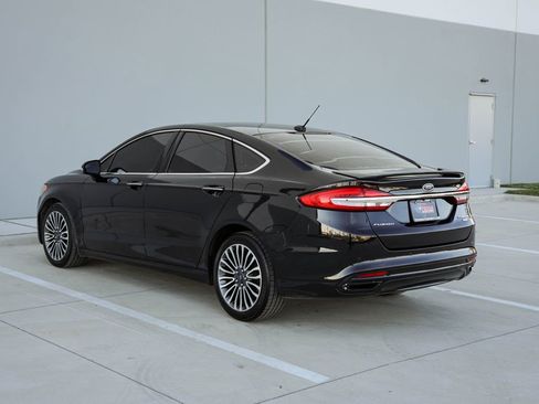 Used 2018 Ford Fusion Titanium AWD/4WD image 5