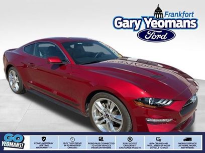 Used 2018 Ford Mustang Premium w/ Equipment Group 201A