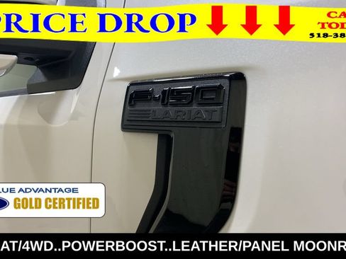 Certified 2025 Ford F150 Lariat w/ Equipment Group 502A High AWD/4WD image 10