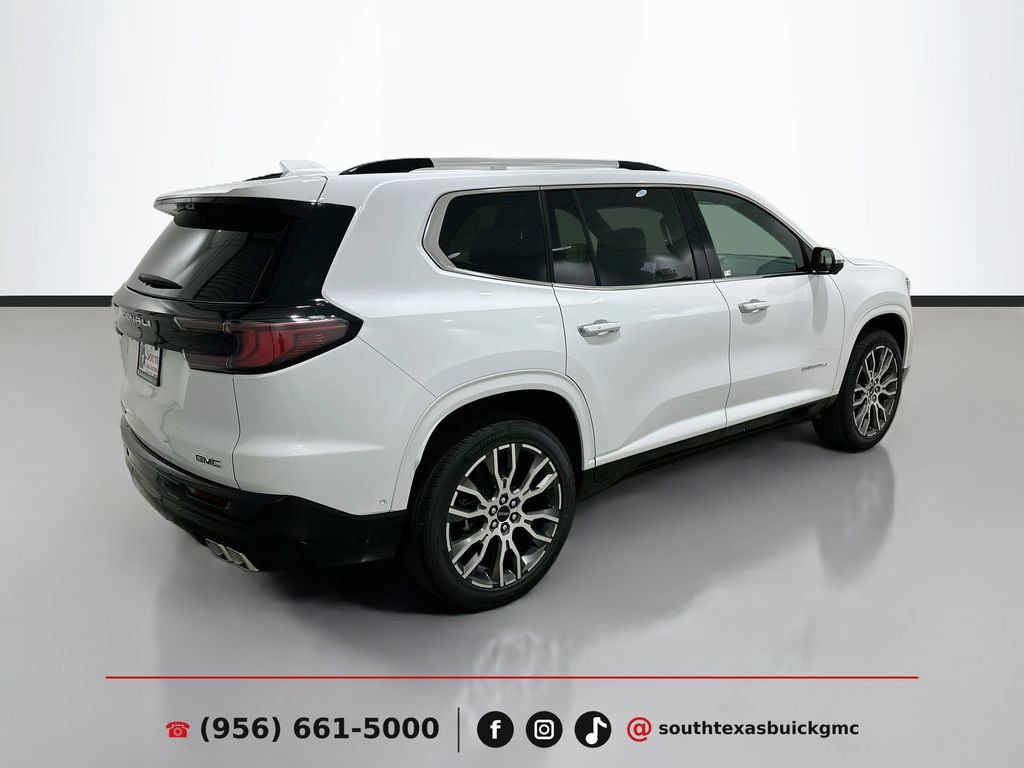 New 2027 GMC Acadia Denali Ultimate w/ LPO, Floor Liner Package AWD/4WD image 8