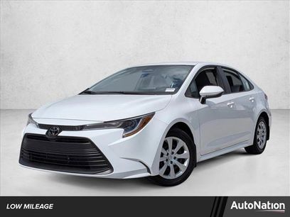 Used 2025 Toyota Corolla LE
