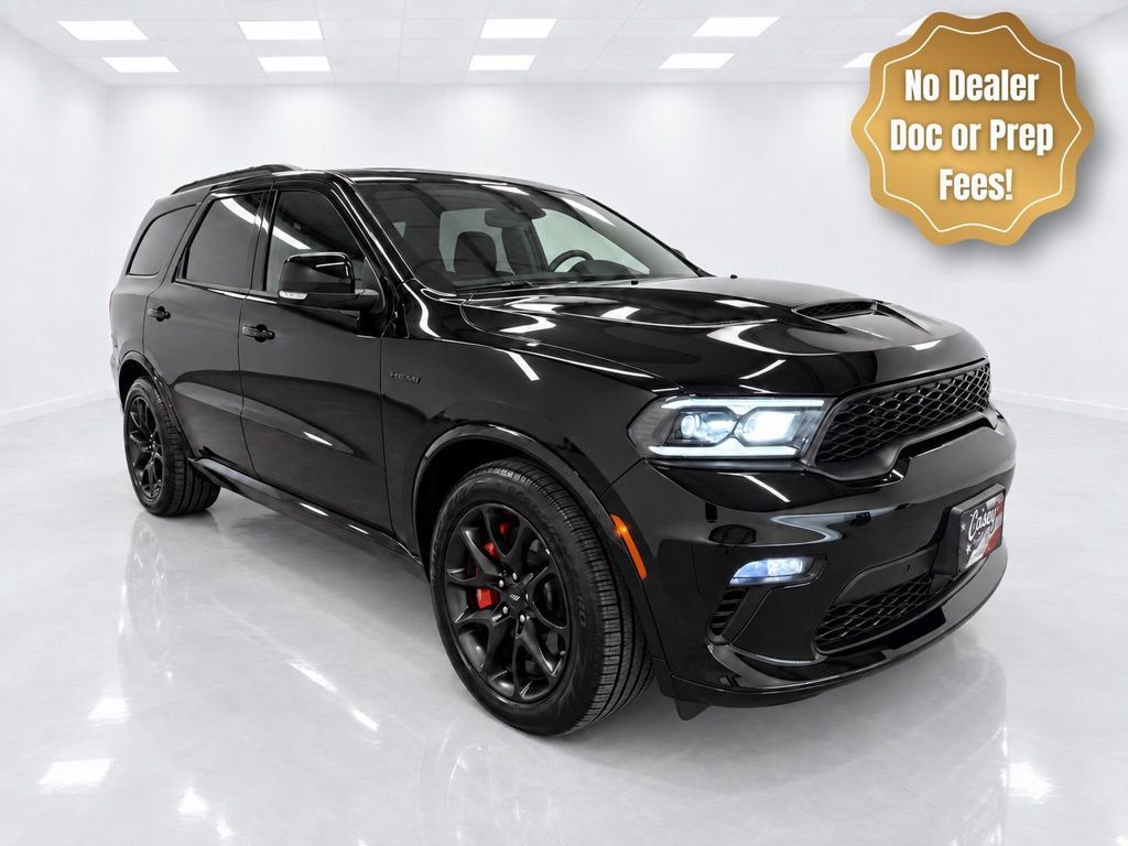 Used 2023 Dodge Durango R/T w/ Tow 'N Go Package AWD/4WD image 1