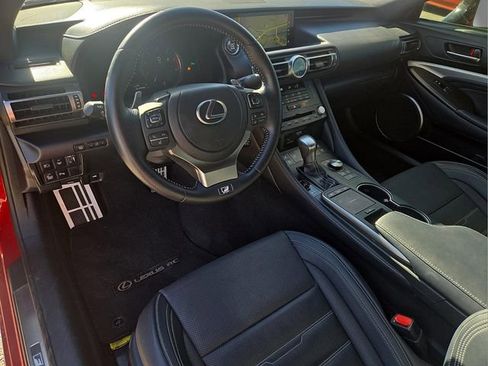 Used 2021 Lexus RC 350 F Sport image 16