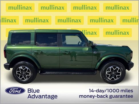 Certified 2025 Ford Bronco Outer Banks image 2