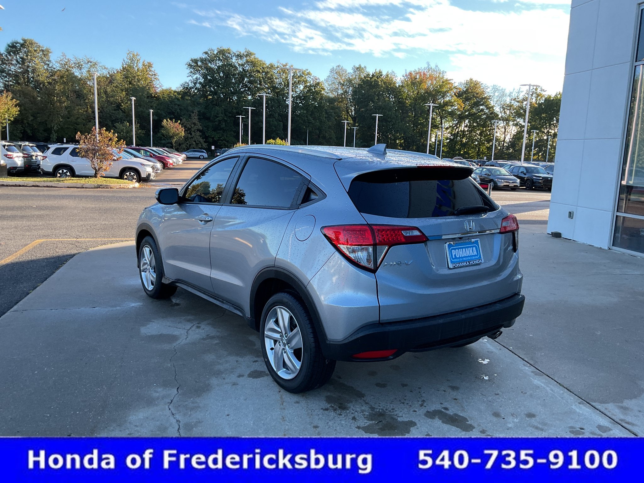 Certified 2020 Honda HR-V EX image 4