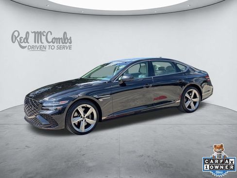 Used 2025 Genesis G80 2.5T Sport Prestige AWD/4WD image 1