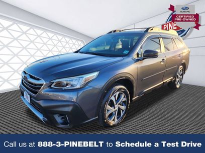 Certified 2021 Subaru Outback Limited