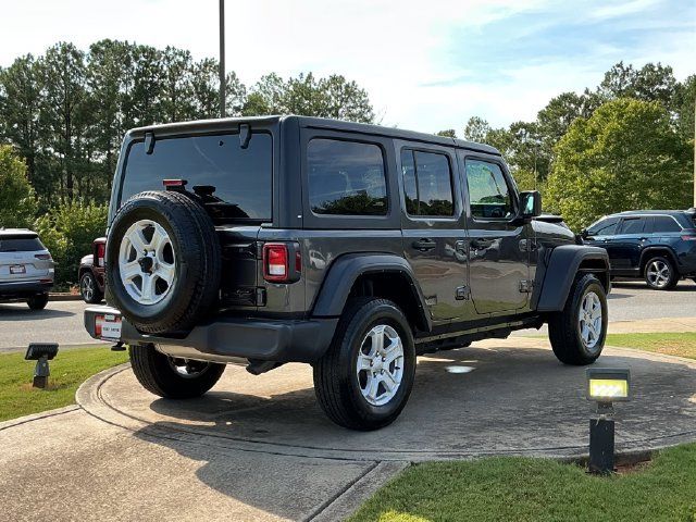 Used 2022 Jeep Wrangler Unlimited Sport AWD/4WD image 7