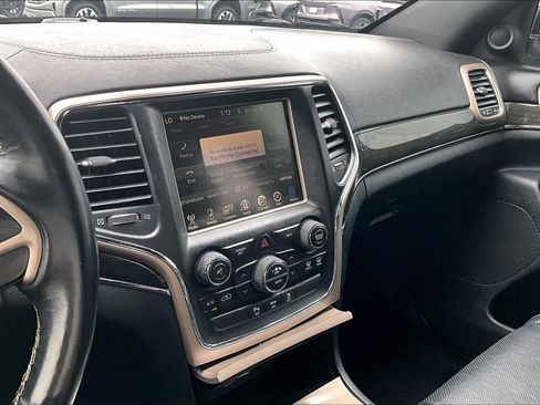 Used 2015 Jeep Grand Cherokee Overland AWD/4WD image 15