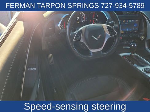 Used 2019 Chevrolet Corvette Grand Sport w/ Carbon Flash Badge Package image 15