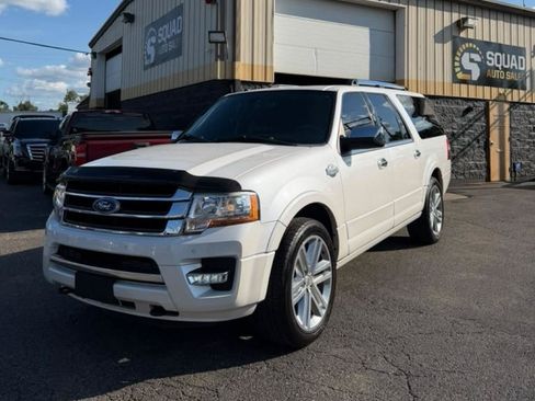 Used 2017 Ford Expedition EL King Ranch AWD/4WD image 1
