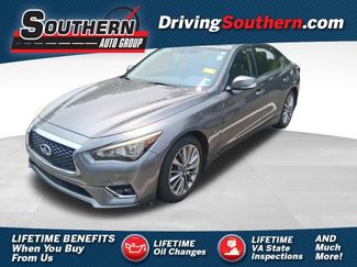 Used 2018 INFINITI Q50 Luxe AWD/4WD 360° Tour