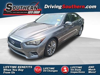 Used 2018 INFINITI Q50 Luxe