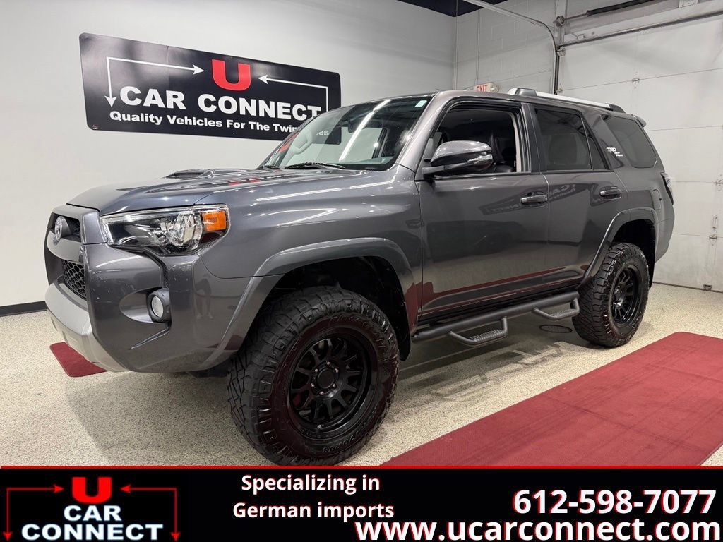 Used 2018 Toyota 4Runner TRD Off-Road Premium AWD/4WD image 1