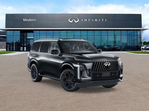 New 2026 INFINITI QX80 4WD image 4