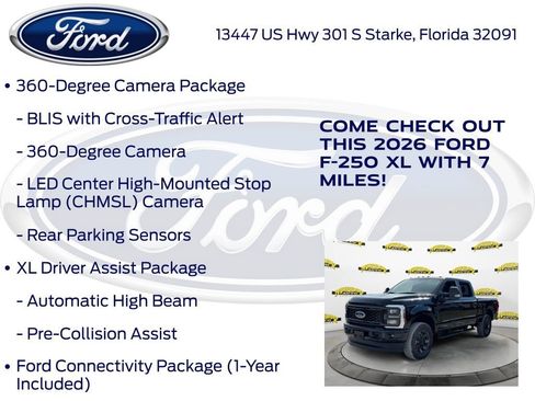 New 2026 Ford F250 XL w/ STX Appearance Package image 25