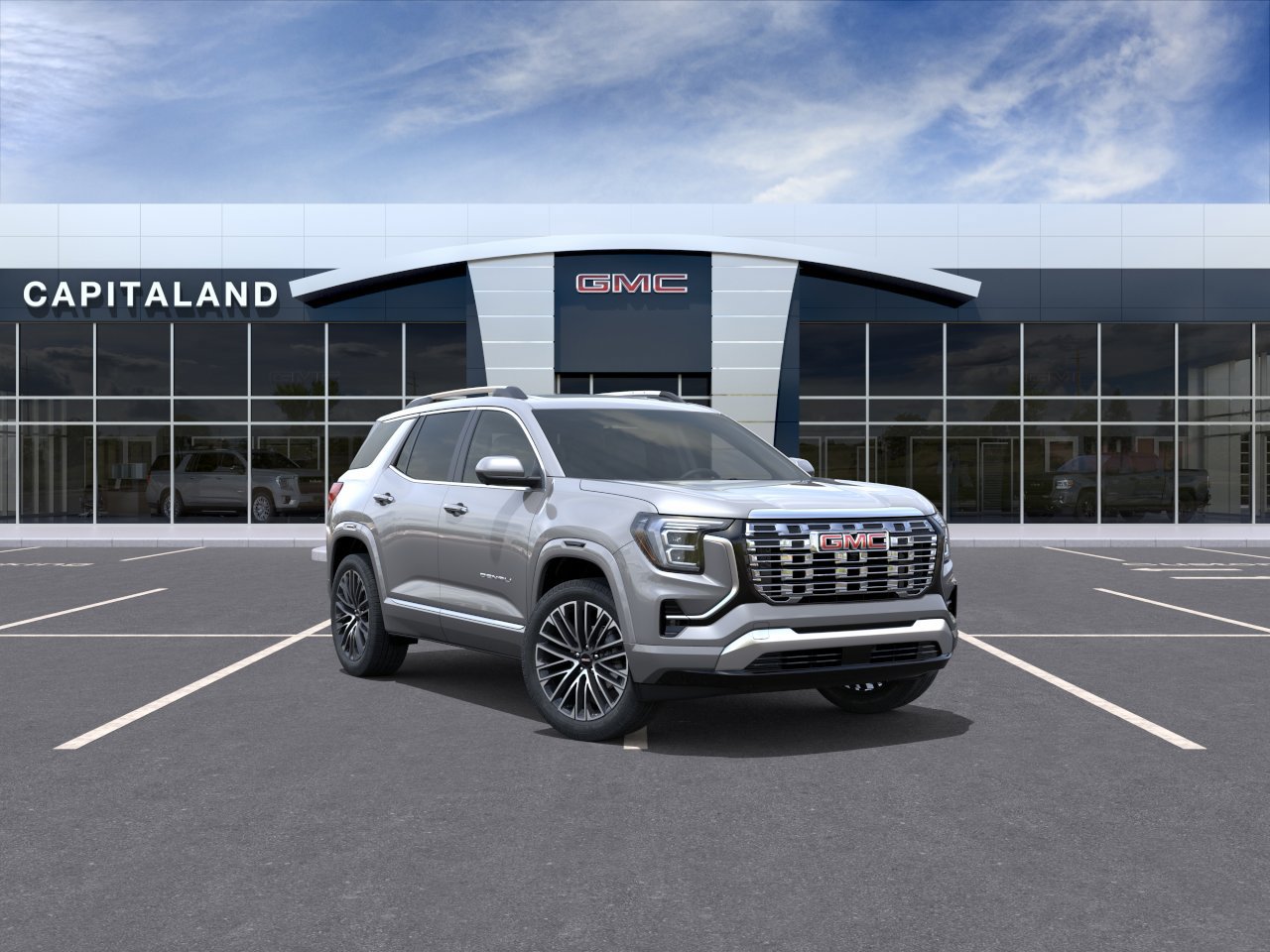 New 2027 GMC Terrain Denali w/ LPO, Floor Liner Package AWD/4WD image 1