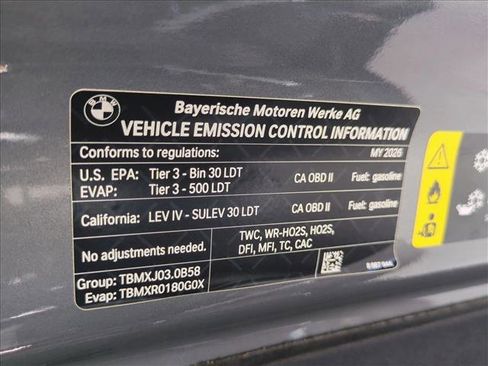 Certified 2026 BMW X5 xDrive40i image 28