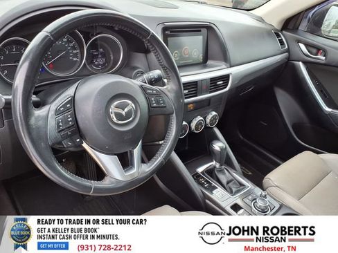 Used 2016 MAZDA CX-5 Touring w/ Bose/Moonroof Package image 5