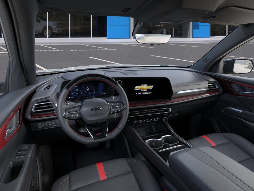 New 2026 Chevrolet Traverse RS w/ LPO, Floor Liner Package AWD/4WD image 15