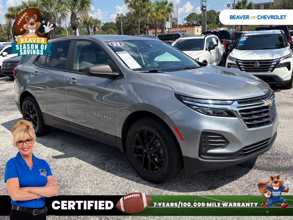 Used 2023 Chevrolet Equinox LS w/ LS Convenience Package FWD image 9