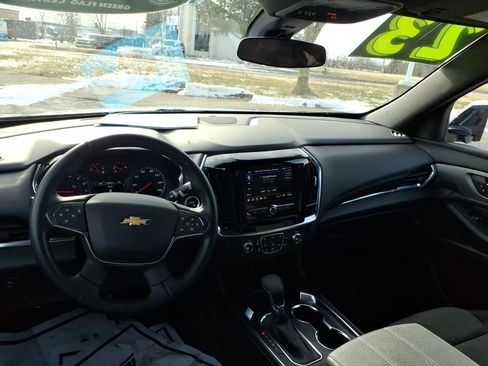 Certified 2023 Chevrolet Traverse LT w/ LPO, Floor Liner Package image 11