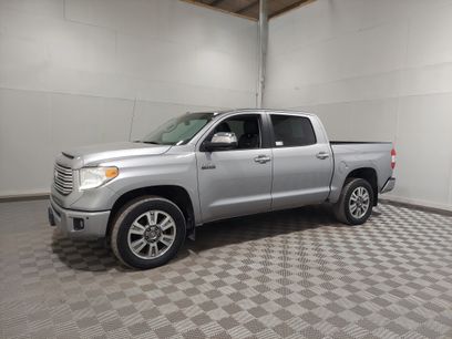 Used 2016 Toyota Tundra Platinum