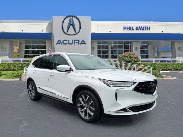 Used 2024 Acura MDX w/ Technology Package FWD image 4