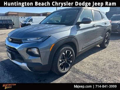 Used 2021 Chevrolet TrailBlazer LT w/ Driver Confidence Package