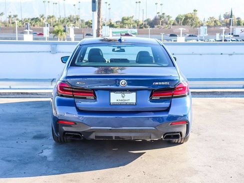 Used 2023 BMW M550i xDrive AWD/4WD image 8